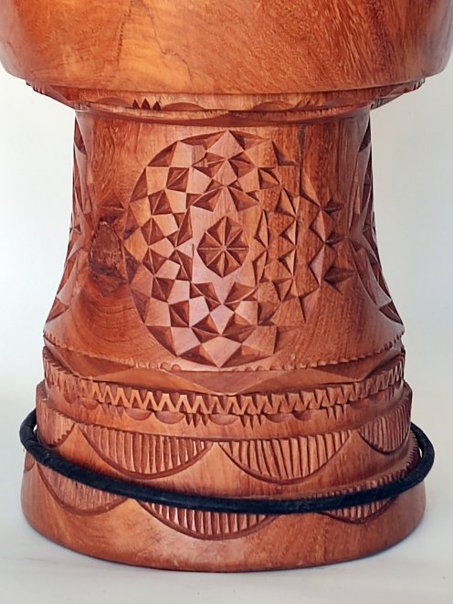 Fût de djembe haut de gamme - Fût djembé Guinée Top 6406