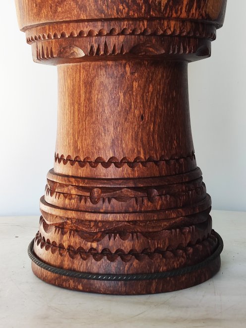 Fût de djembe haut de gamme - Fût djembé Mali Top 6309