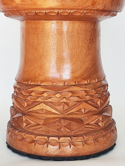 Fût de djembé de Guinée en linké - Djembe haut de gamme