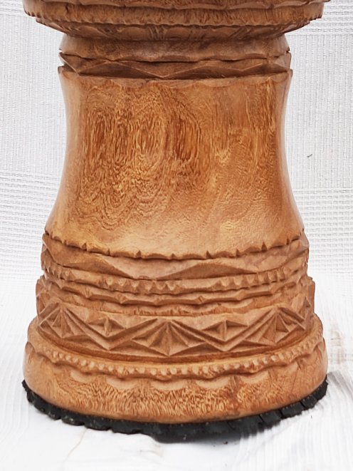 Fût de djembé de Guinée en dugura (dimb) - Djembe haut de gamme