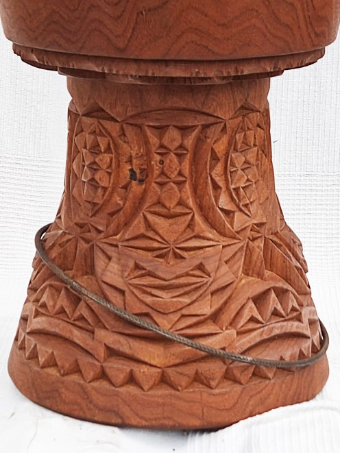 Fût de djembe haut de gamme - Fût djembé Mali Top 6375