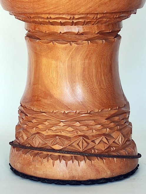 Fût de djembé de Guinée en linké - Djembe haut de gamme