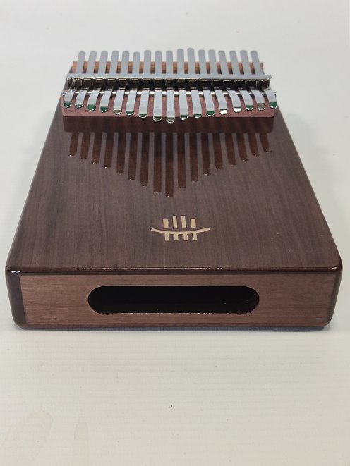 Kalimba Premium professionnel 17 lames Noyer