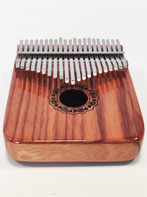 Meilleur kalimba Top creux 21 lames Palissandre rouge