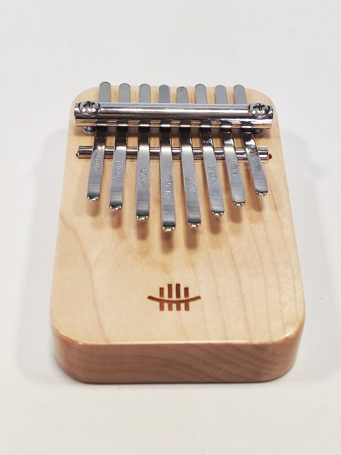 Kalimba enfants 8 lames Érable