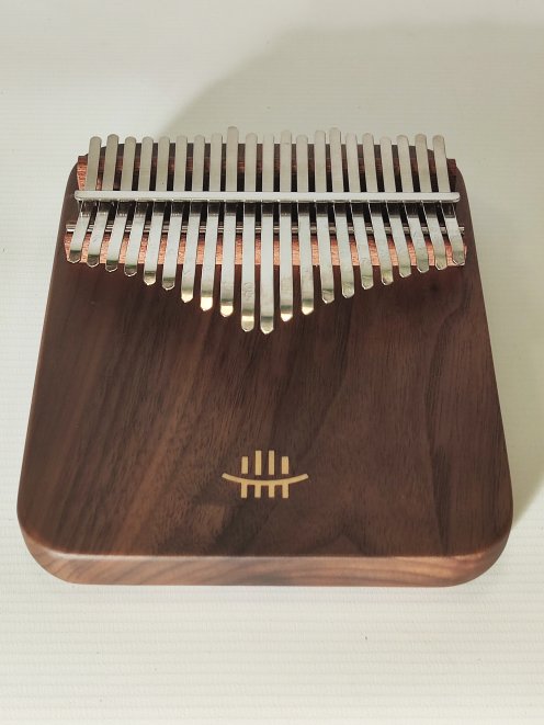 Meilleur kalimba Top 21 lames Noyer noir