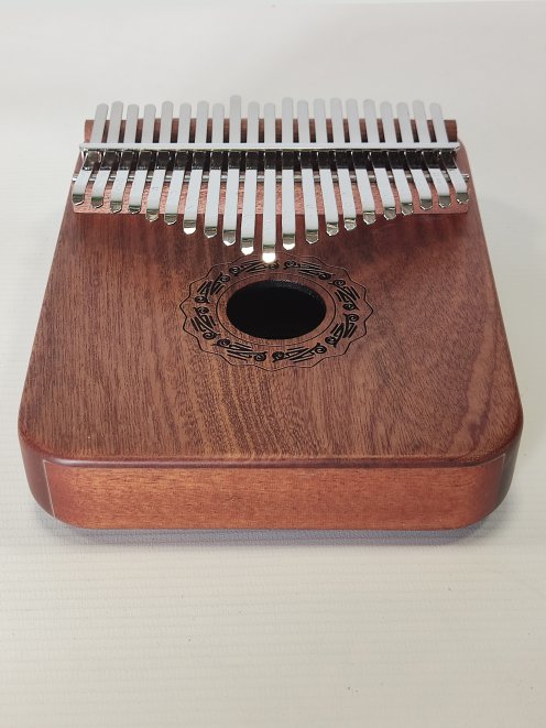 Meilleur kalimba Top creux 21 lames Santal