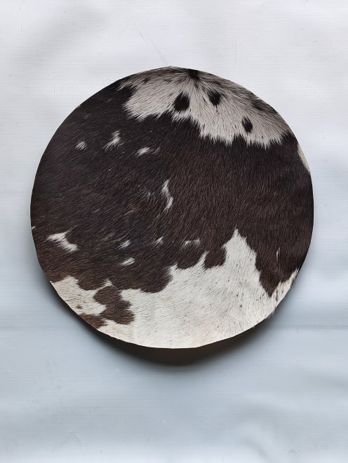 Petite peau de veau ou peau de vache fine pour tambour djembé percussion