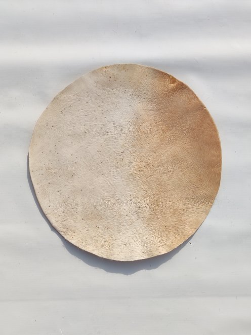 Peau de mulet fine avec poil pour tambour djembé M