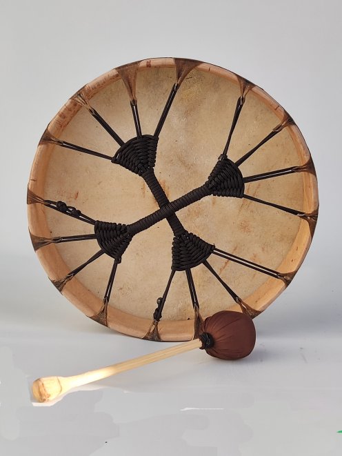 Tambour de chamane - Petit tambour chamanique