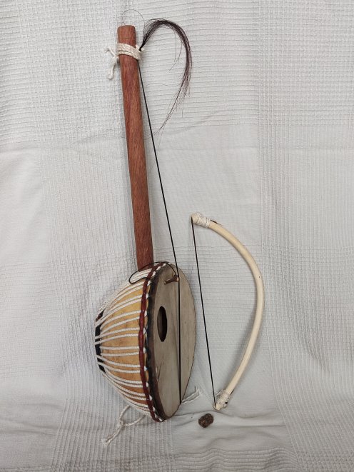 N'jarka - Violon africain soku - Instrument à cordes africain sokou