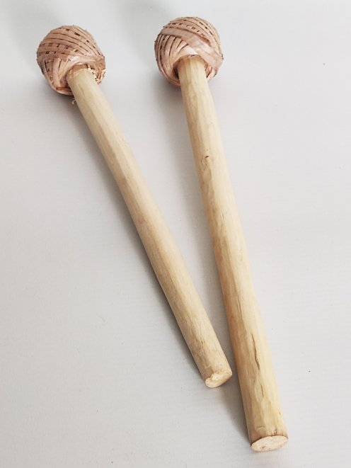 Mailloches pour balafon 16 lames