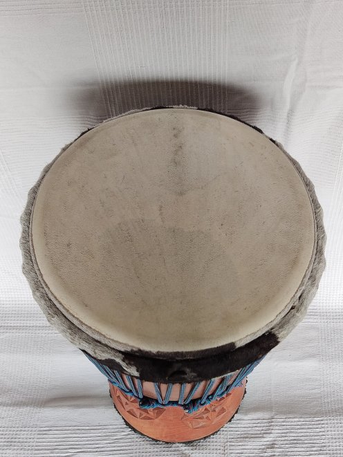 Grand djembé de Guinée - Djembe haut de gamme