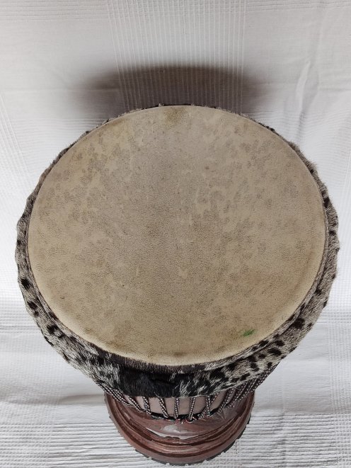 Grand djembé de Guinée - Djembe haut de gamme