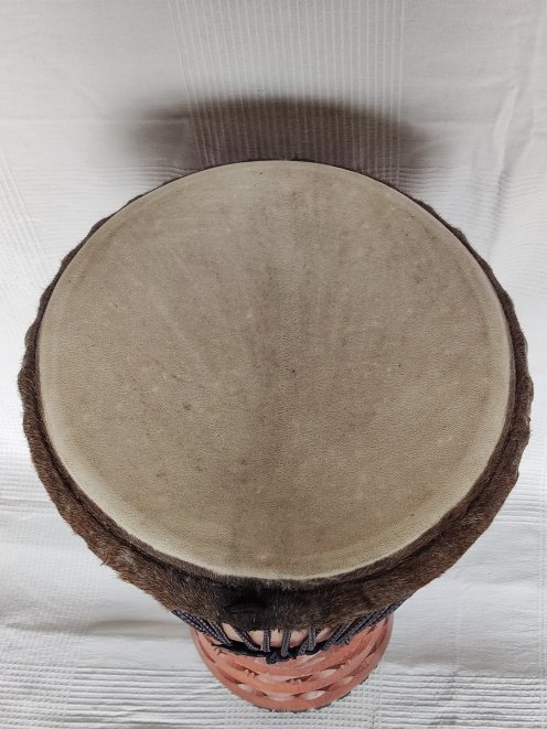 Grand djembé de Guinée - Djembe haut de gamme