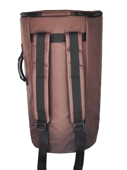 Housse de djembé Percussion Africaine L Marron