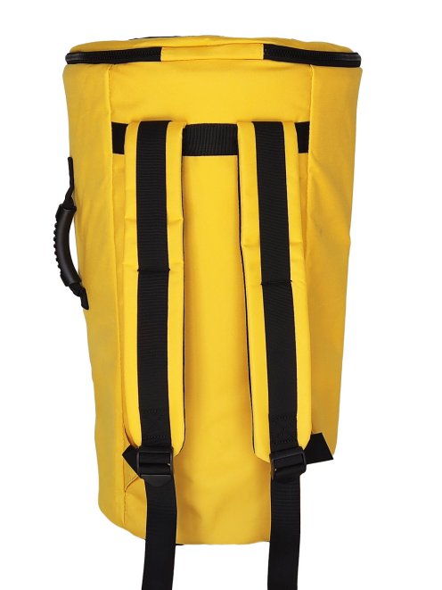 Housse de djembé Percussion Africaine L Jaune