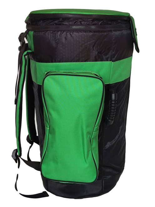 Housse djembé Percussion Africaine Premium XL Vert