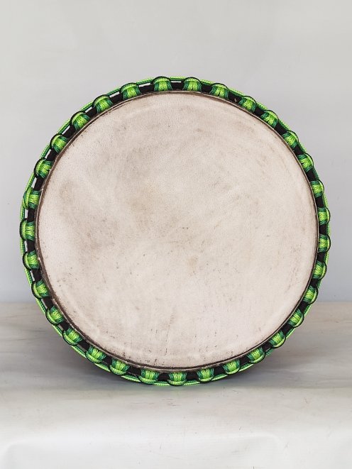 Djembé de Guinée en linké - Djembe haut de gamme