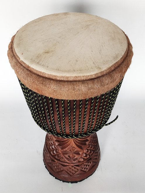 Grand djembé de Guinée - Djembe haut de gamme