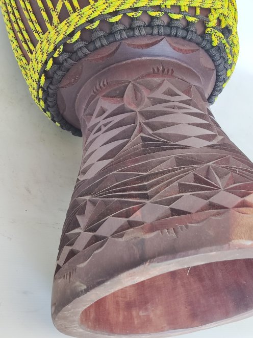 Djembe du Mali Premium - Grand djembé haut de gamme