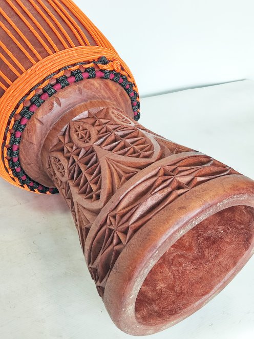 Djembe customisé - Djembé du Mali Signature 6704