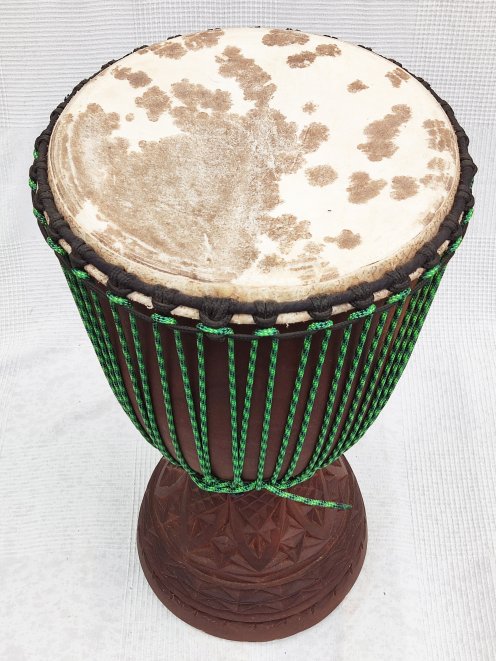 Djembe du Mali Premium - Grand djembé haut de gamme