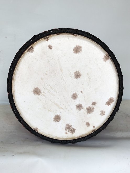 Djembe customisé - Djembé du Burkina Faso Signature