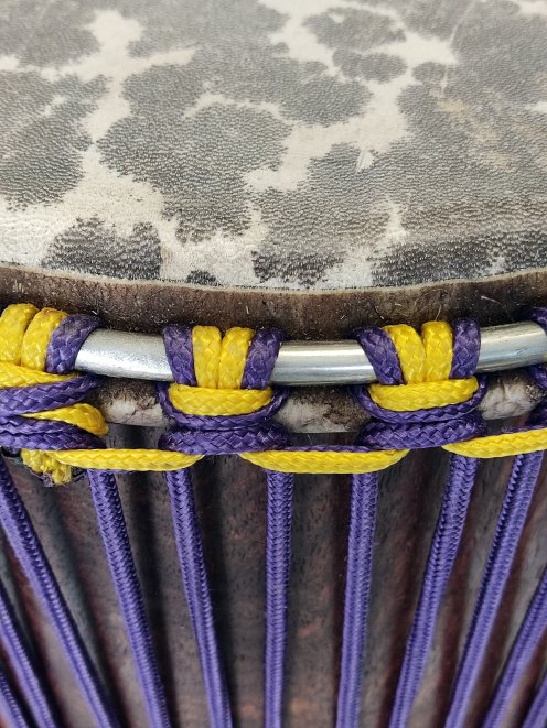 Djembe customisé - Djembé de Guinée Signature