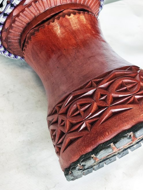 Djembe customisé - Djembé de Guinée Signature