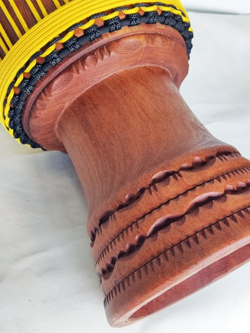 Djembe customisé - Djembé du Mali Signature