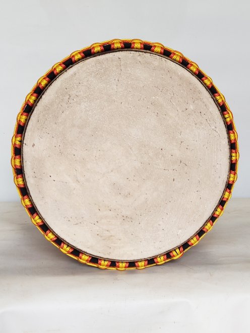 Djembé de Guinée en linké - Djembe haut de gamme