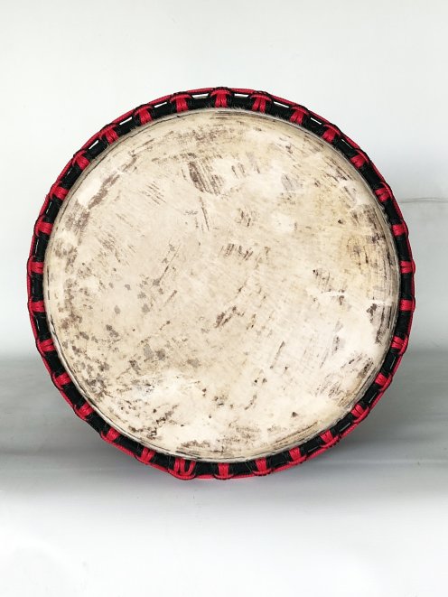 Djembé de Guinée en linké - Djembe haut de gamme