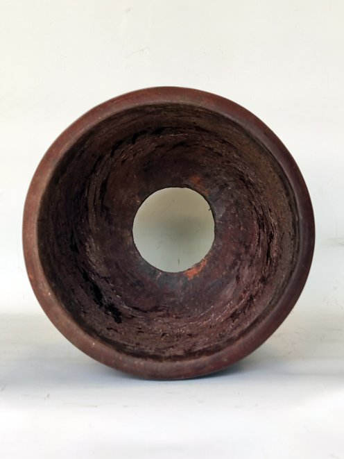 Fût de djembé de Guinée en diala (acajou) - Djembe haut de gamme