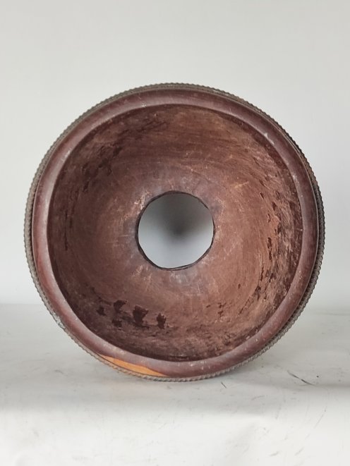 Fût de djembé de Guinée en guéni (bois de balafon) - Djembe haut de gamme