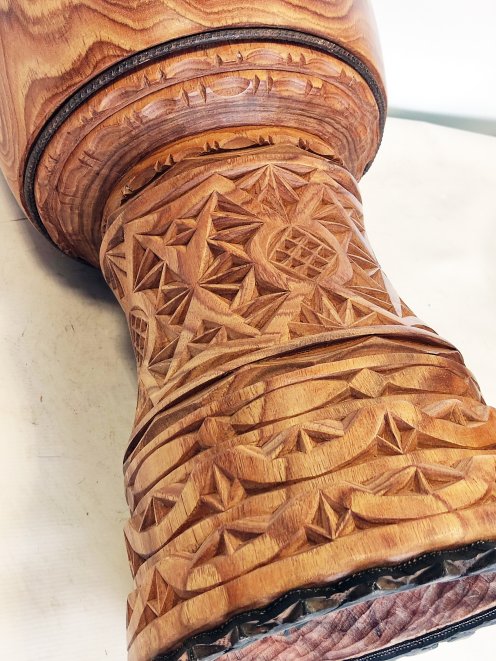 Fût de djembe haut de gamme - Fût djembé Guinée Top