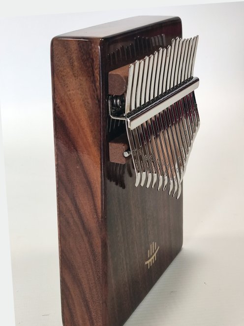 Kalimba Premium professionnel 17 lames Koa
