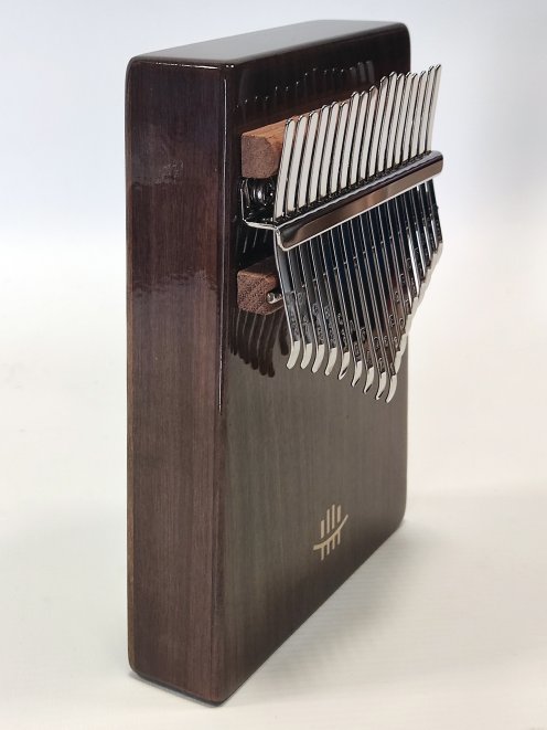 Kalimba Premium professionnel 17 lames Noyer