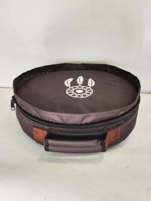 Sac à dos pour tambour de chamane - Housse tambour chamanique Roots Percussions 20″