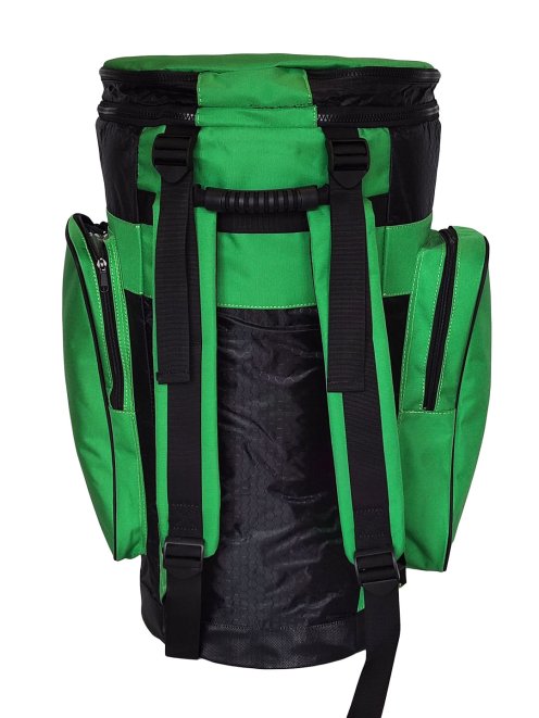 Housse djembé Percussion Africaine Premium XL Vert