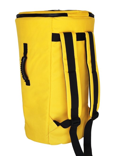 Housse de djembé Percussion Africaine L Jaune