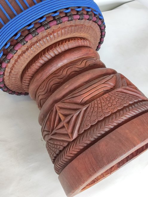 Djembe customisé - Djembé du Burkina Faso Signature