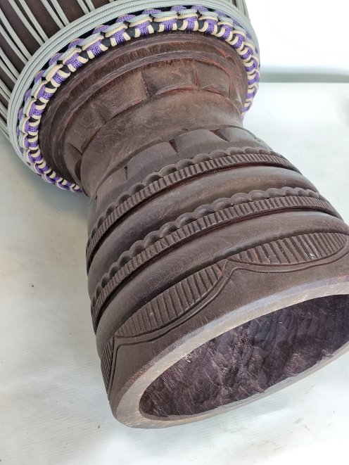 Djembe customisé - Djembé du Burkina Faso Signature