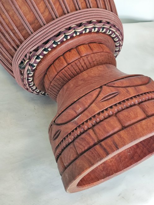 Djembe customisé - Djembé du Burkina Faso Signature