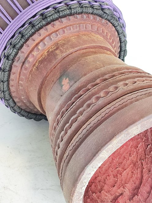 Djembe customisé - Djembé Burkina Faso Signature 6568