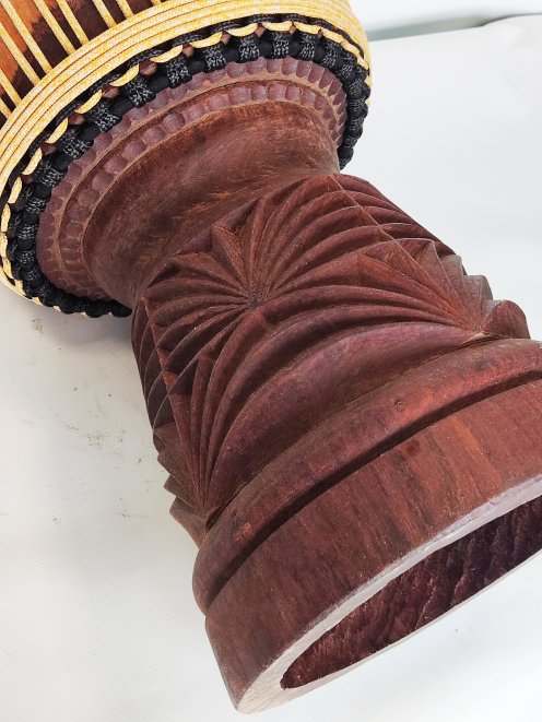 Djembe customisé - Djembé du Burkina Faso Signature