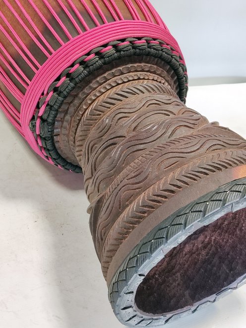 Djembe customisé - Djembé du Burkina Faso Signature 6707