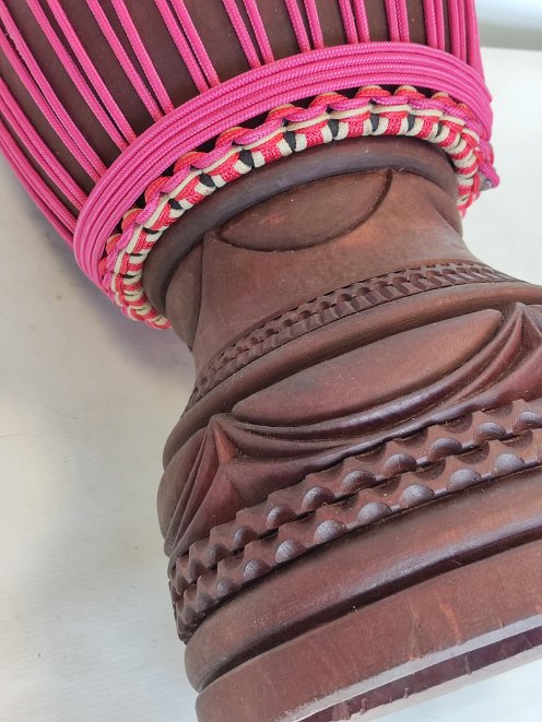 Djembe customisé - Djembé du Burkina Faso Signature