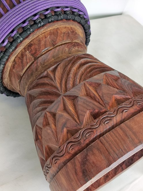Djembe customisé - Djembé du Burkina Faso Signature