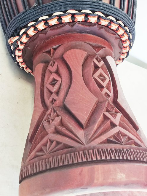 Djembe customisé - Djembé du Mali Signature